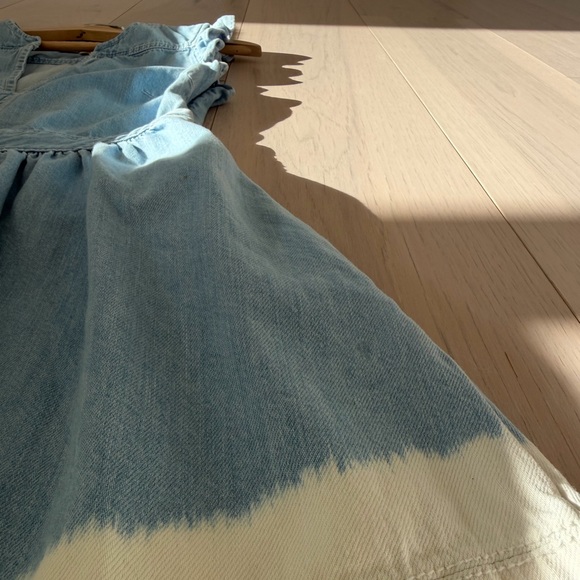 [Kate Spade] Blue and Cream Denim Dress - Picture 6 of 13